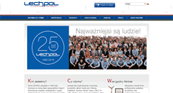 Desktop Screenshot of lechpol.eu